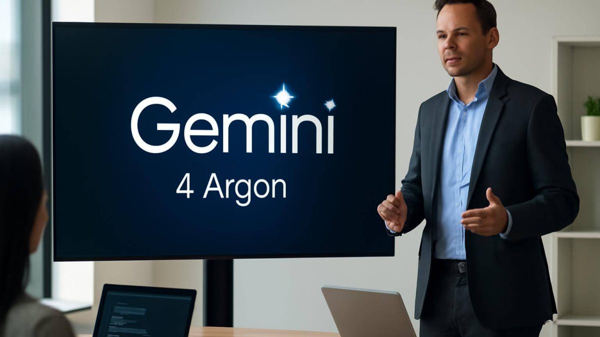 Google, En Güçlü Yapay Zekâ Modeli Gemini 4 Argon’u Tanıttı