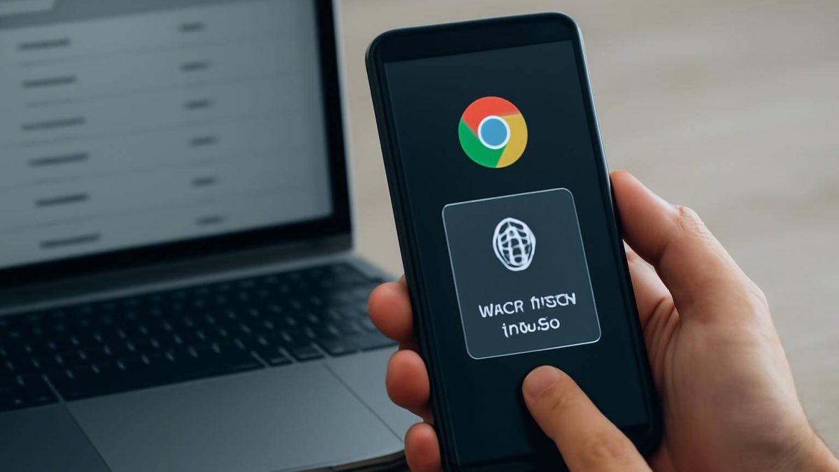 Chrome Android’de Kayıtlı Şifrelere Parmak İzi Kilidi