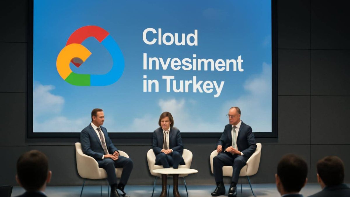 Google Cloud’dan Türkiye’ye 2 Milyar Dolarlık Yatırım