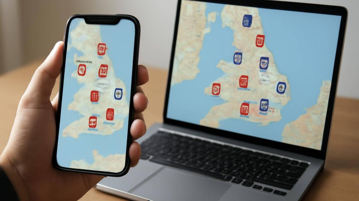 Google Haritalar İngiltere’de Akaryakıt Fiyatlarını Gösteriyor