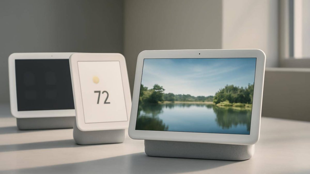 Google, Nest Hub Modelleri İçin Yeni Güncellemeyi Yayınlıyor