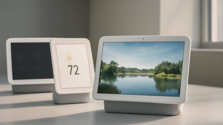 Google, Nest Hub Modelleri İçin Yeni Güncellemeyi Yayınlıyor