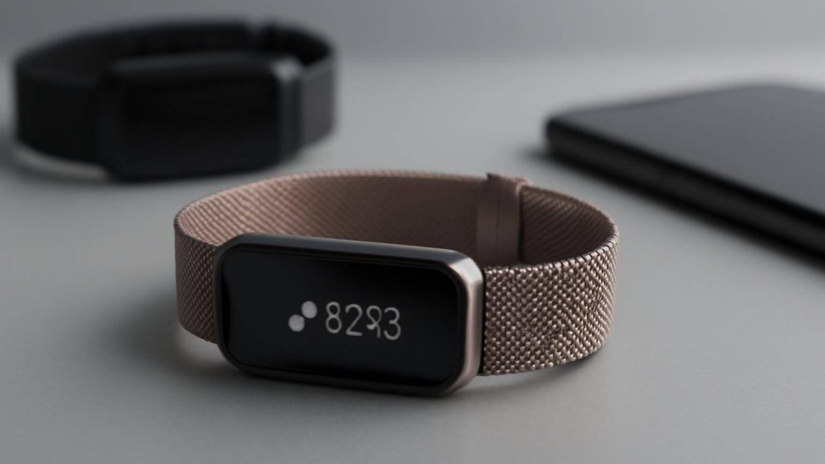 Fitbit Air için Metal Mesh kordon ve akıllı takip güncellemesi