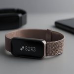 Fitbit Air için Metal Mesh kordon ve akıllı takip güncellemesi