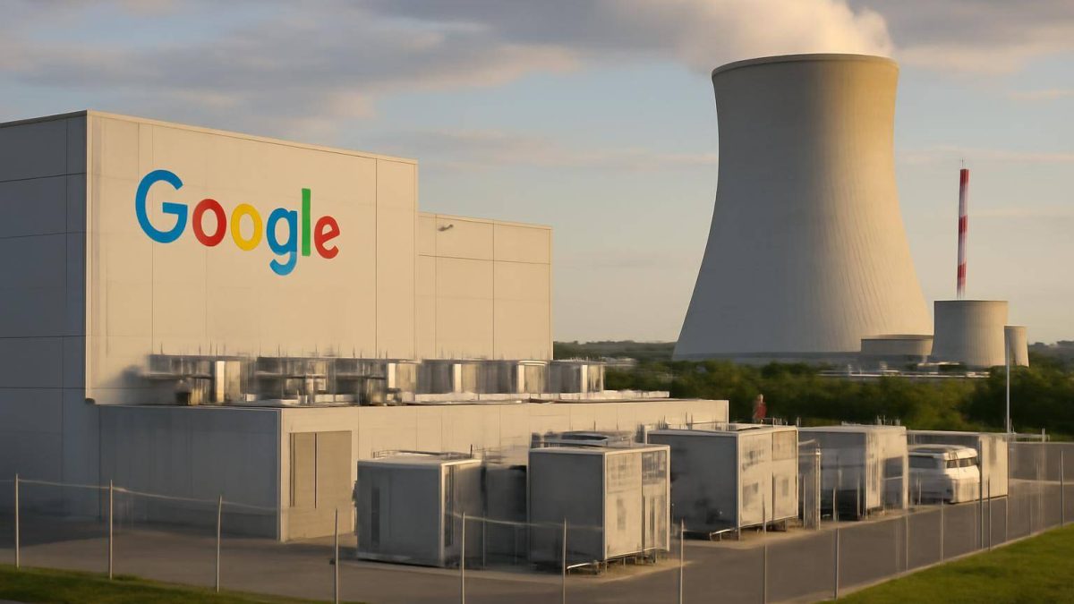 Google, veri merkezleri için nükleer enerjiye yöneldi
