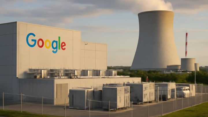 Google, veri merkezleri için nükleer enerjiye yöneldi