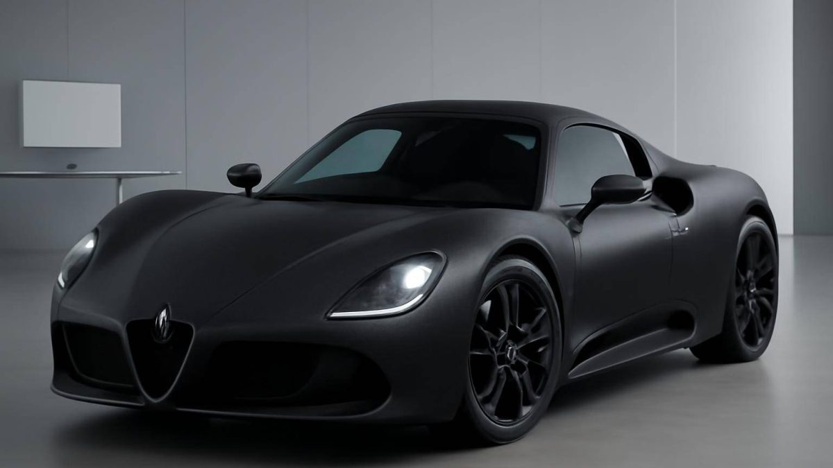 Alfa Romeo 33 Stradale Perla Nera Tanıtıldı