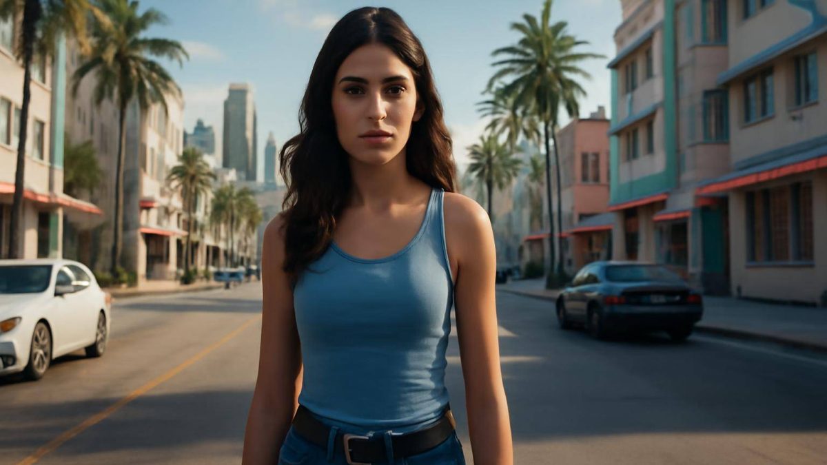 GTA 6 sızıntısında Lucia’nın Vice City görüntüleri