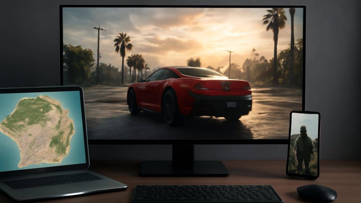 GTA 6 İçin 12 Yeni Ekran Görüntüsü ve Bilgi Paylaşıldı