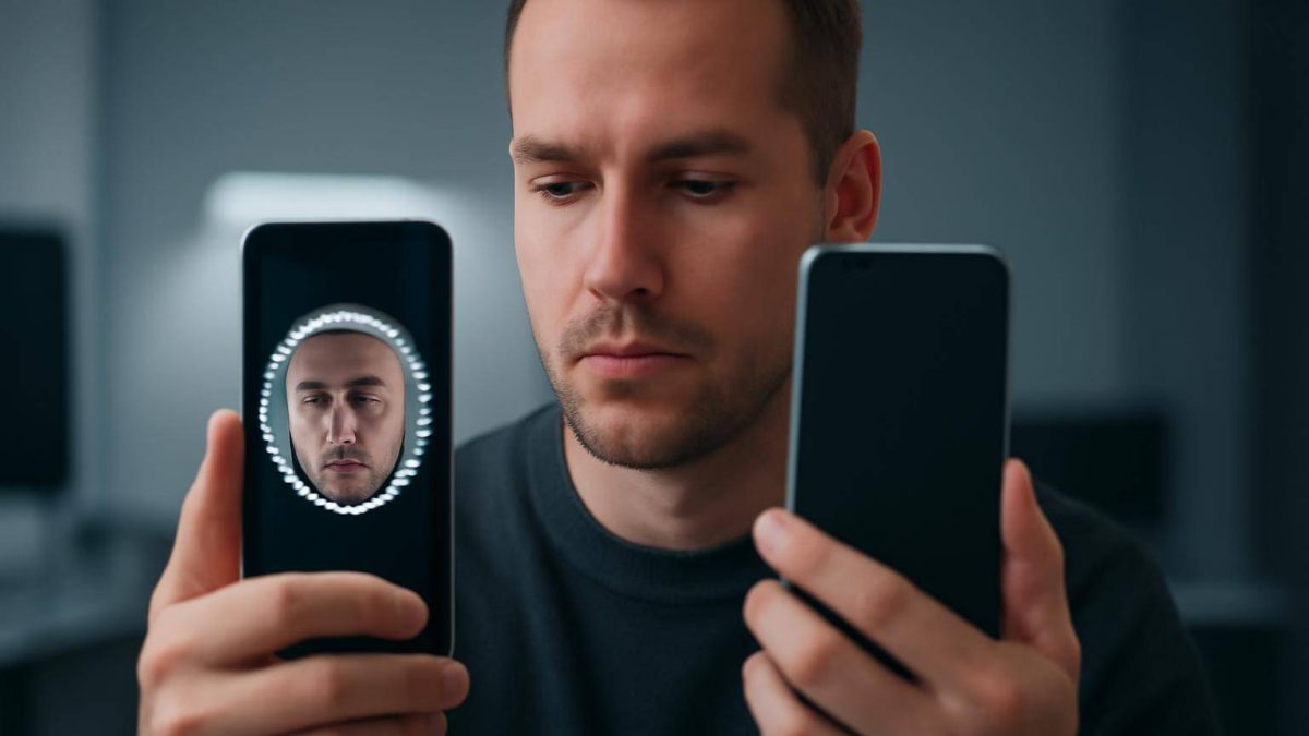 iPhone Duo 2 prototiplerinde Face ID test ediliyor