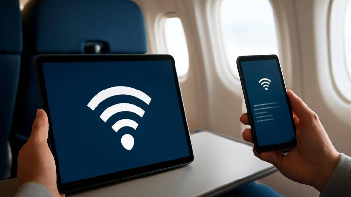 United uçuşlarının neredeyse yarısında Starlink Wi-Fi var