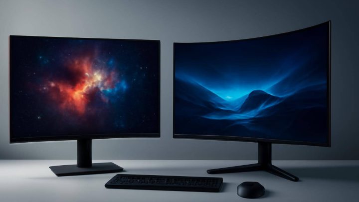 Casper Excalibur 27 İnç Monitör: Flat mi Curved mü?