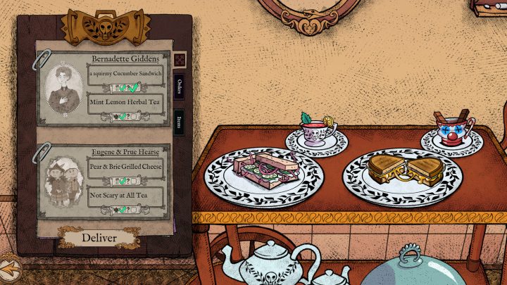 Haunted Chocolatier Beklenirken Korkunç Bir Çaycı Geliyor