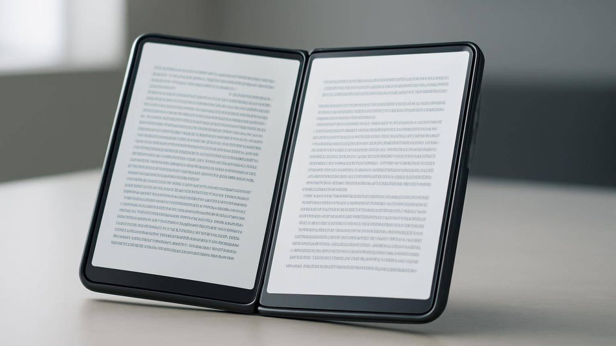 iPhone Duo’da PDF’ler iki sayfa yan yana açılabilecek