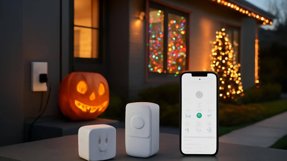 Apple Home ile Cadılar Bayramı ve yılbaşı ışıklarını otomatikleştirin