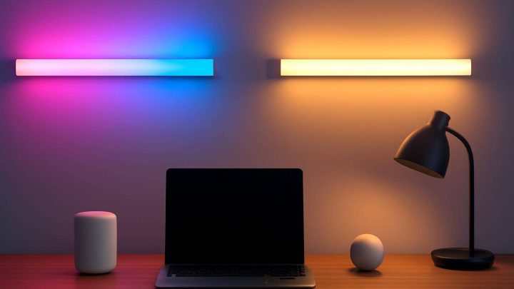 SwitchBot Light Bars, Apple Home’a 12 bölgeli renk getiriyor