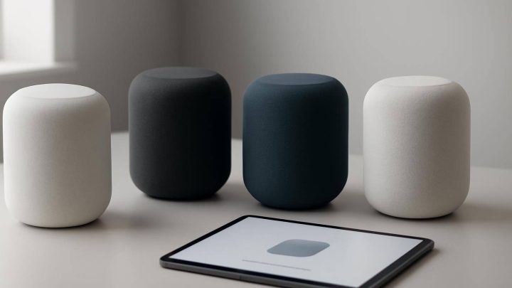 Apple HomePad dört farklı renk seçeneğiyle gelebilir