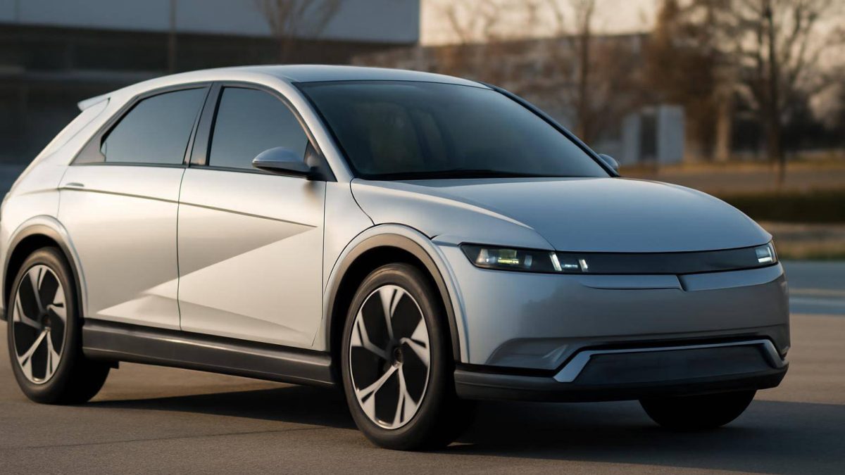 Hyundai’nin Yeni Elektrikli SUV Prototipi Görüntülendi