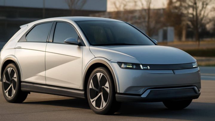 Hyundai’nin Yeni Elektrikli SUV Prototipi Görüntülendi