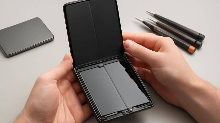 iFixit, iPhone Duo’nun ekranını ve menteşesini inceledi