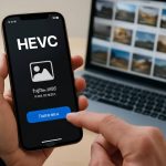 HEVCut, iPhone fotoğraf arşivini silmeden küçültüyor