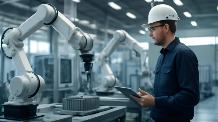 Industrial Next, fabrika robotlarını dakikalar içinde değiştiriyor