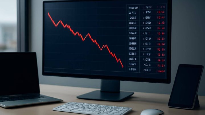 Intel hisseleri yüzde 21 düştü: PC talebi baskı yaratıyor