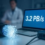 Tek Fiber Optik Kabloda 3,2 Petabit Hız Rekoru