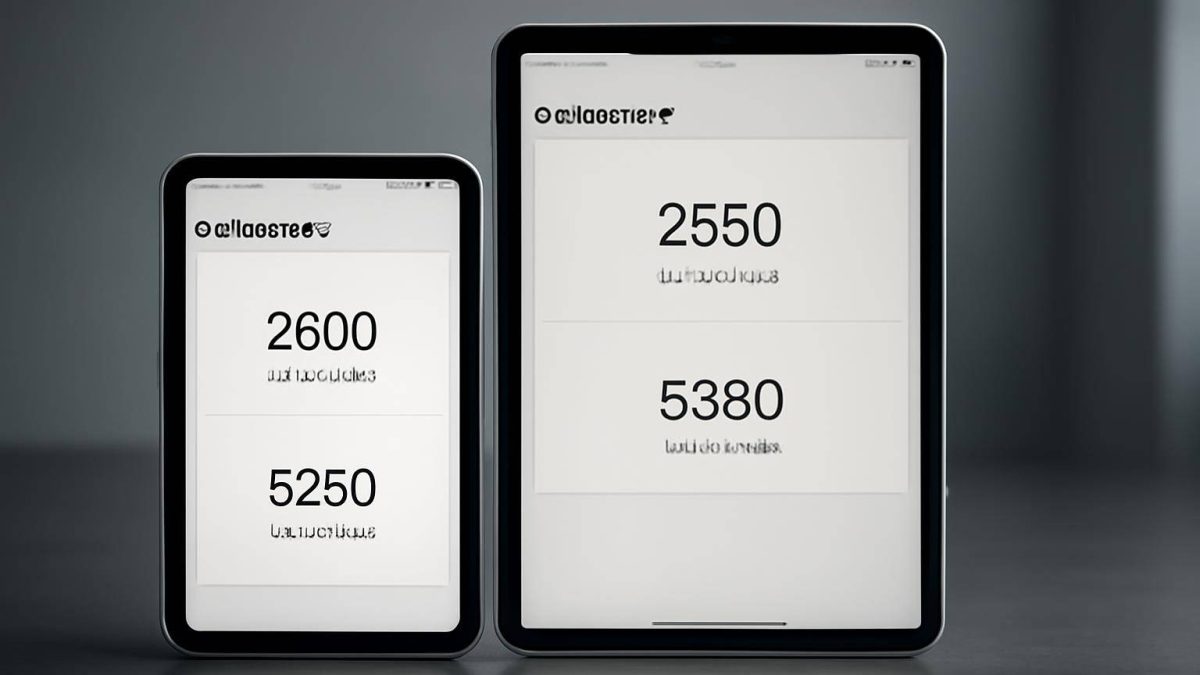 iPad mini 2026, tek çekirdekte M5 iPad Pro’yu geçti