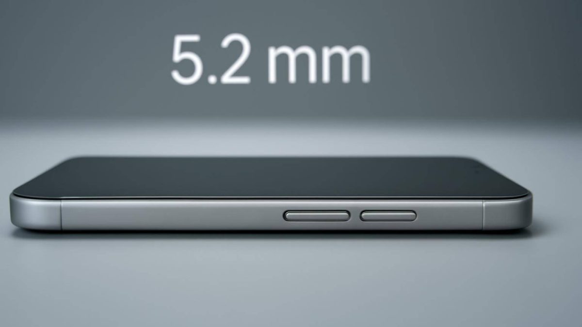 iPhone Air 2 için 5,2 mm kalınlık iddiası gündemde