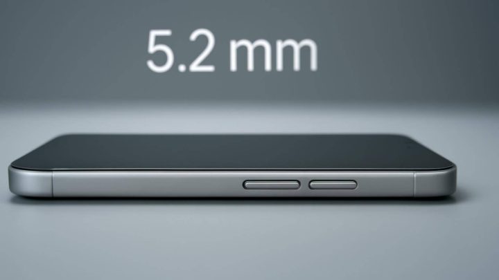 iPhone Air 2 için 5,2 mm kalınlık iddiası gündemde