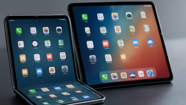 iPhone Duo açılınca iPad’e dönüşecek: Uygulamalar hazır