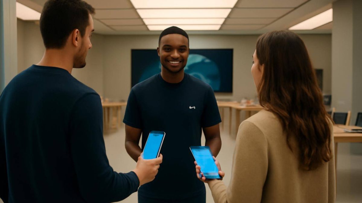 iPhone Duo Sahiplerine Apple Store’da Kişisel Karşılama