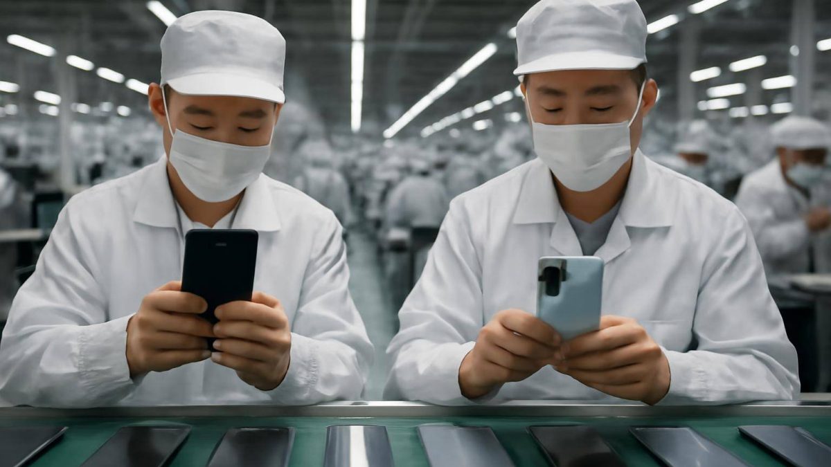 iPhone Duo Üretimi Çin’deki En Büyük Foxconn Tesisinde