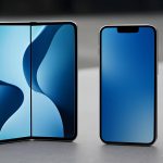 iPhone Duo ile iPhone 18 Pro Max boyut karşılaştırması