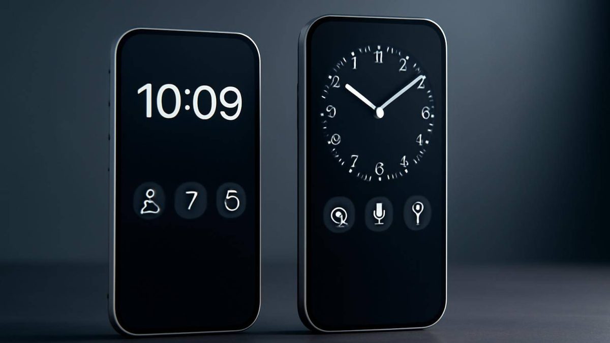 iPhone Duo’nun Tanıtılmayan StandBy Ekranları Sızdı