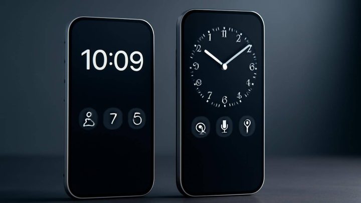 iPhone Duo’nun Tanıtılmayan StandBy Ekranları Sızdı