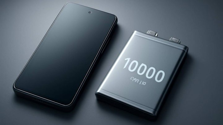 Android telefonlar 10.000 mAh bataryaya nasıl ulaşacak?