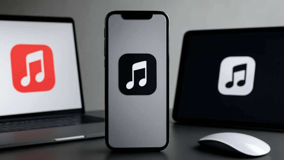 Apple Music’in ikonik kırmızı simgesi değişebilir