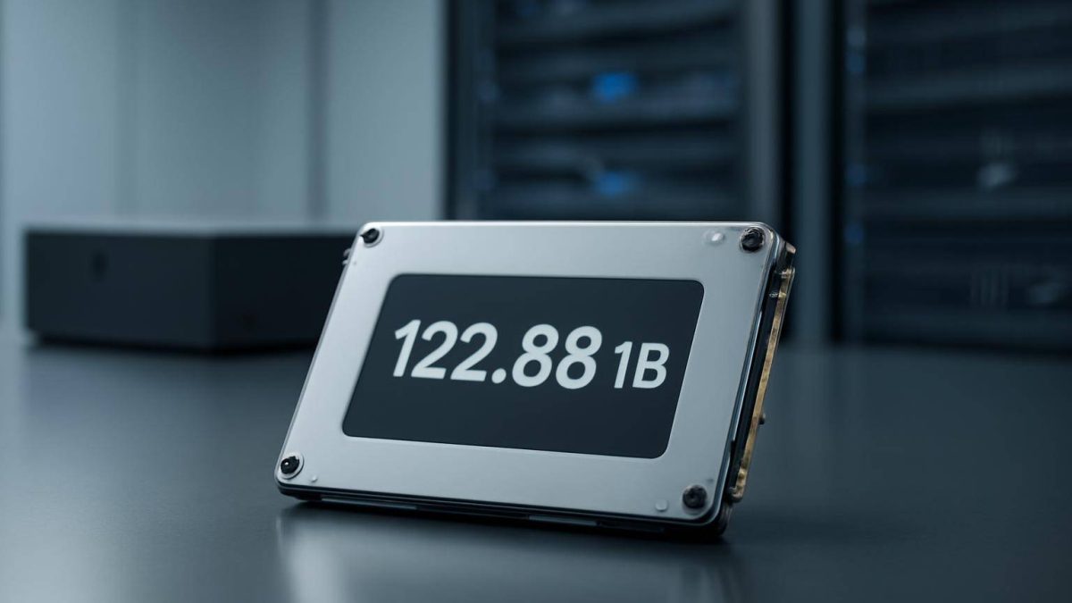 Kioxia, 122,88 TB kapasiteli LD4 SSD serisini tanıttı
