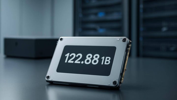 Kioxia, 122,88 TB kapasiteli LD4 SSD serisini tanıttı