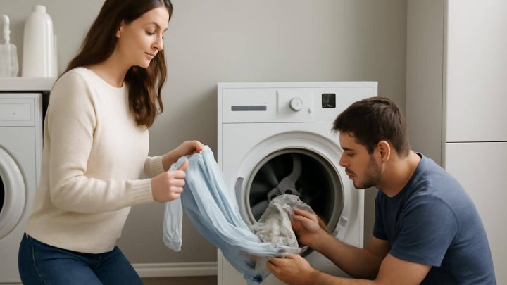Kurutma Makineleri Kıyafetlerin Yıpranmasını Nasıl Önler?