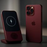 KUXIU D5, iPhone 18 Pro için bordo renk seçeneğiyle geldi