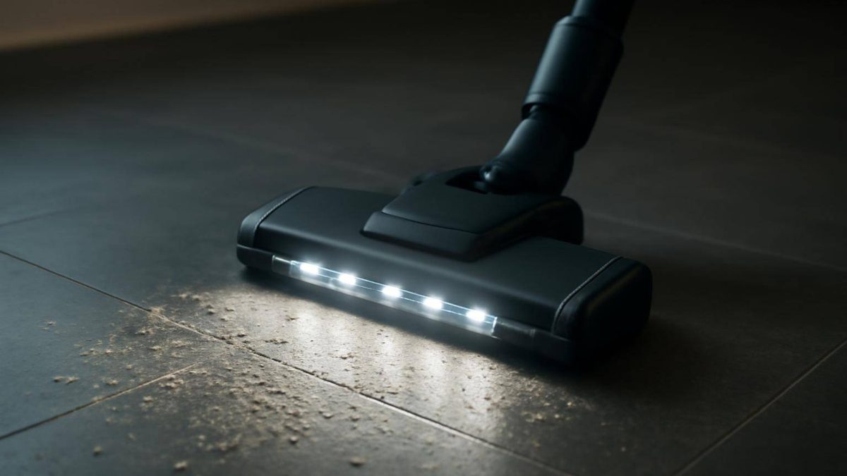 LED Süpürge Başlıkları Tozları Neden Daha Görünür Kılıyor?