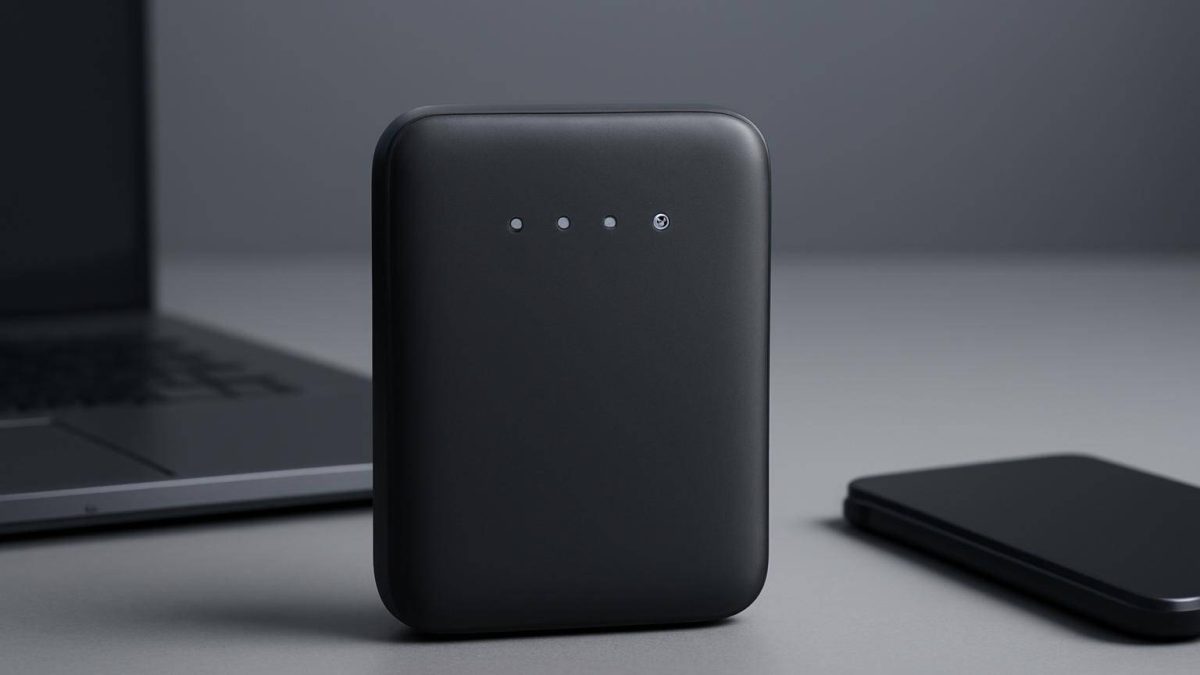 Lenovo L016: 12 Saat Pil Ömrü Sunan Taşınabilir Modem