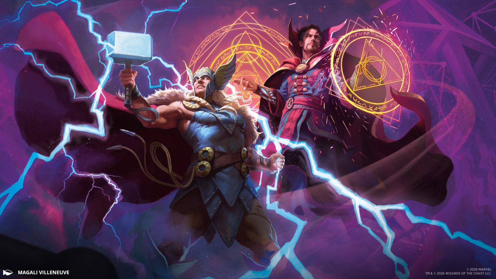 Magic: The Gathering’in 2027’deki ilk Marvel seti duyuruldu