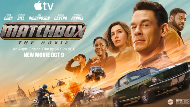 John Cena’lı Matchbox The Movie Apple TV’de yayında