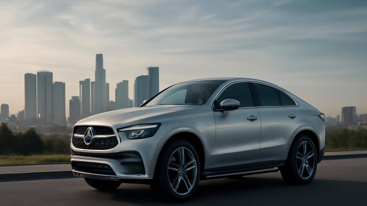 Mercedes Coupe SUV Modellerinden Vazgeçmeyecek