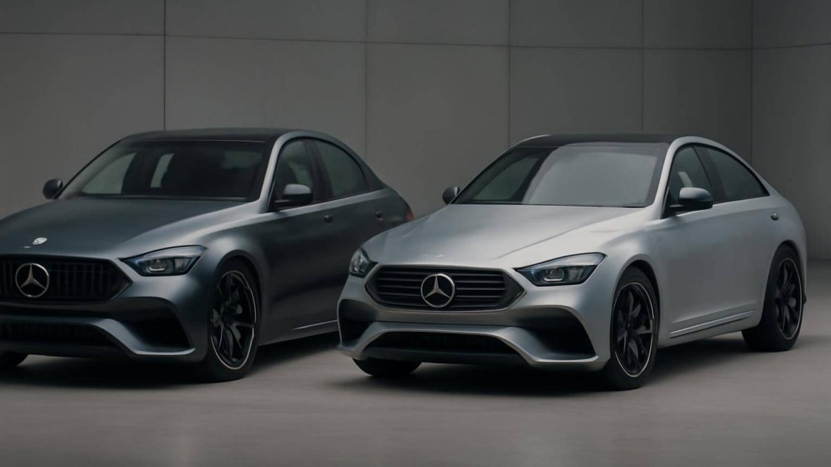 Mercedes-AMG C63 Benzinli ve Elektrikli Olarak Dönebilir