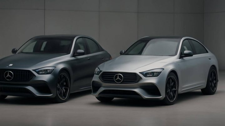 Mercedes-AMG C63 Benzinli ve Elektrikli Olarak Dönebilir